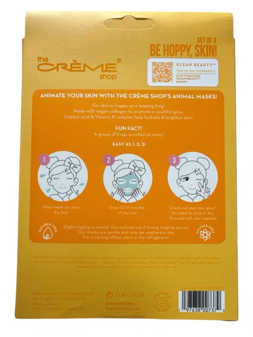 3/$25 ✨ NIB The Crème Shop 